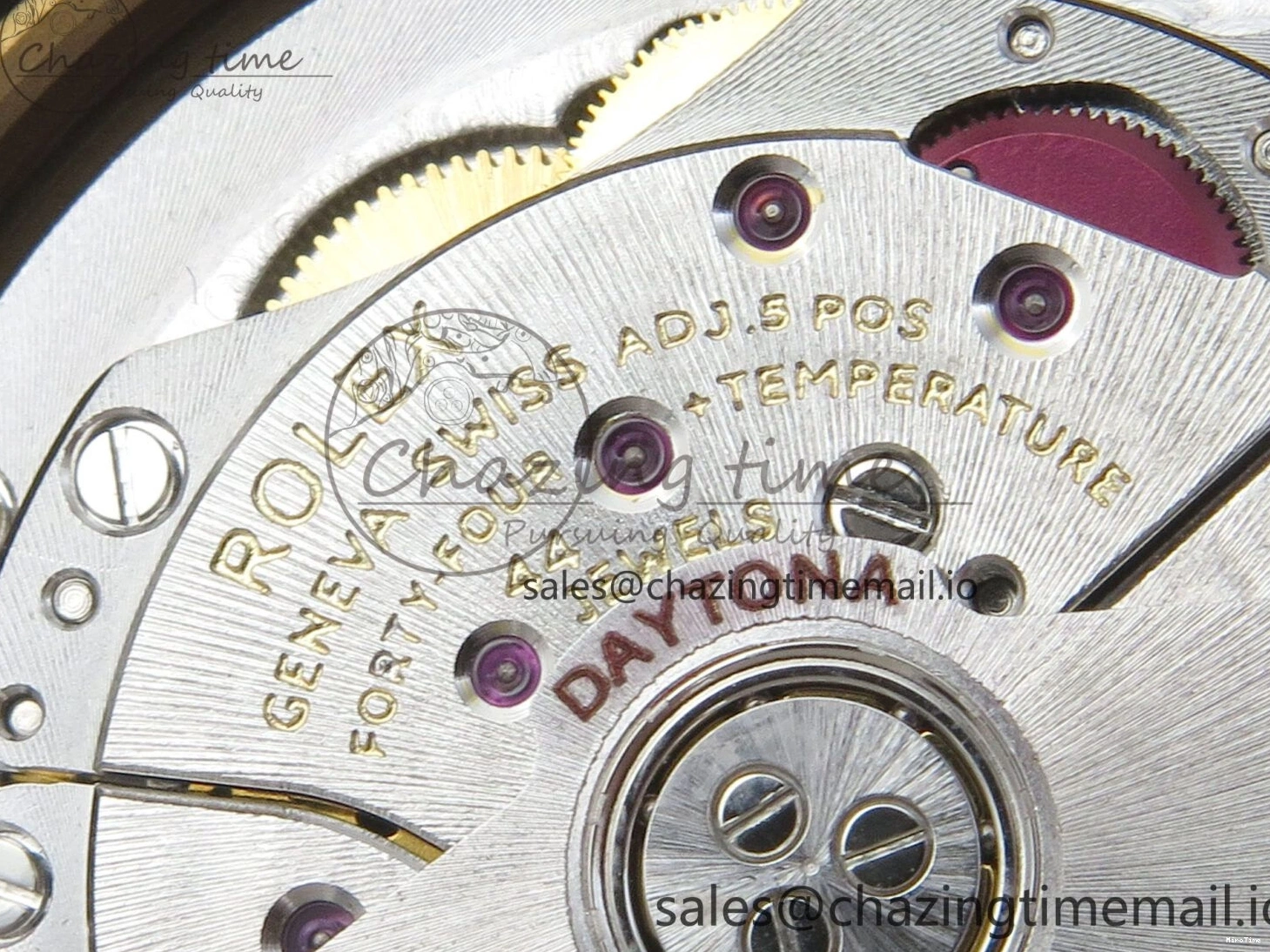 MiroTime 0502 Daytona 116508 YG 3CF 1:1 Best Edition Black Bezel Meteorite Dial on Oysterflex Strap SH4130 V2(Mod Version) Effortless 119